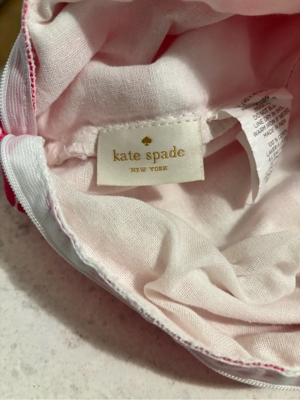 Kate Spade throw pillows